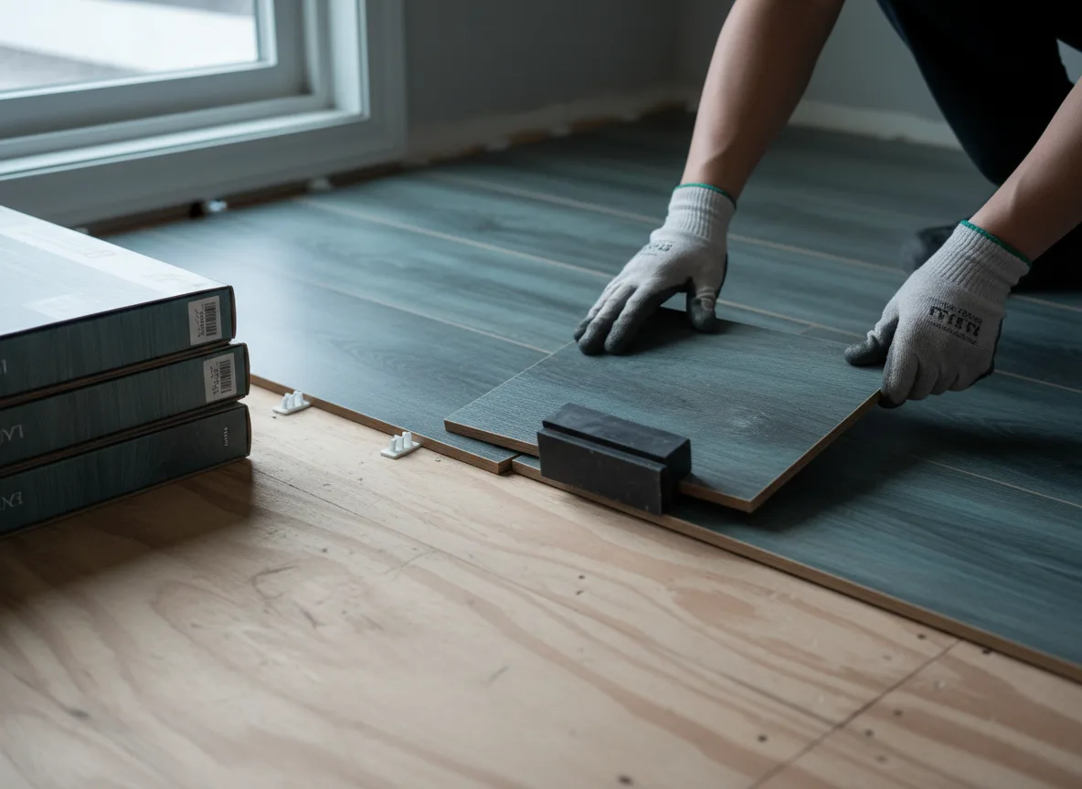 Luxury Vinyl Plank Installation company in Verbena, AL